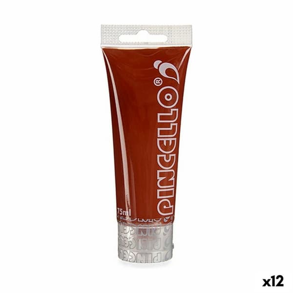 Akryylimaali Pincello AC75-10 Ruskea 75 ml (12 osaa)