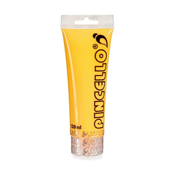 Akrylfärg Pincello Neon Orange 120 ml (12 antal)