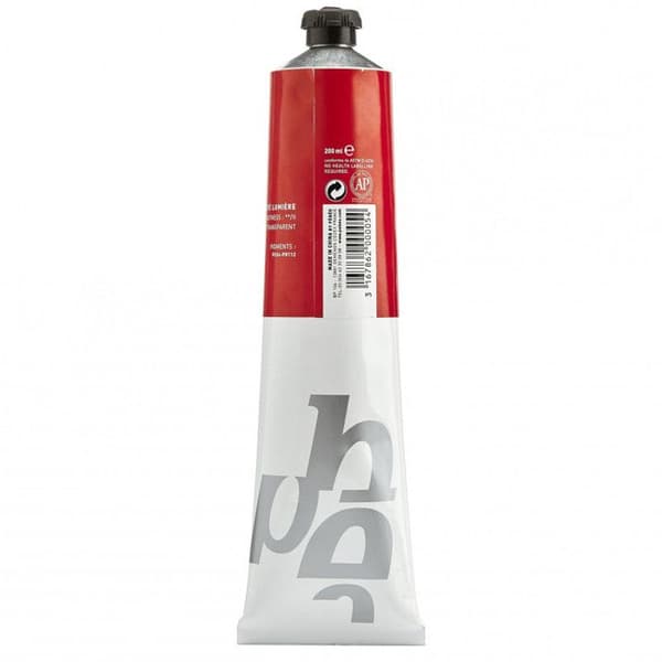 Oljefärg - Pébéo - Studio XL - Ljus kadmiumröd imitation - 200 ml - Snabbtorkande