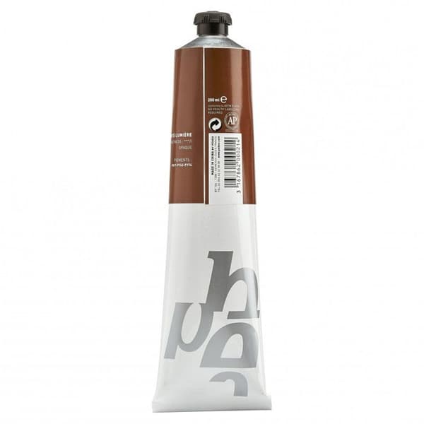 Finolja - Pébéo - Studio XL - Naturlig Sienna - 200 ml - Målning på duk, kartong, trä