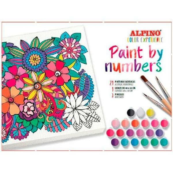 maleri Alpino Color Experience Multifarvet
