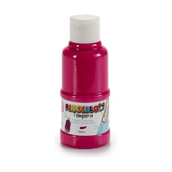 Tempera Magenta (120 ml) (12 enheder)