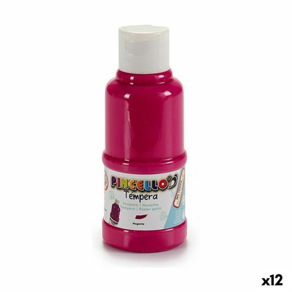 Tempera Magenta (120 ml) (12 enheder)