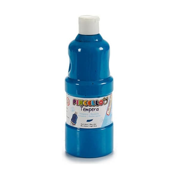 Tempera Lyseblå 400 ml (6 enheder)