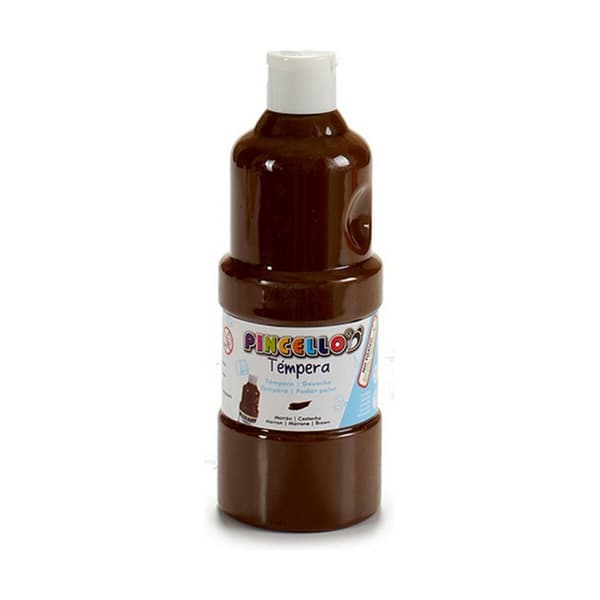 Tempera Brun 400 ml (6 enheder)