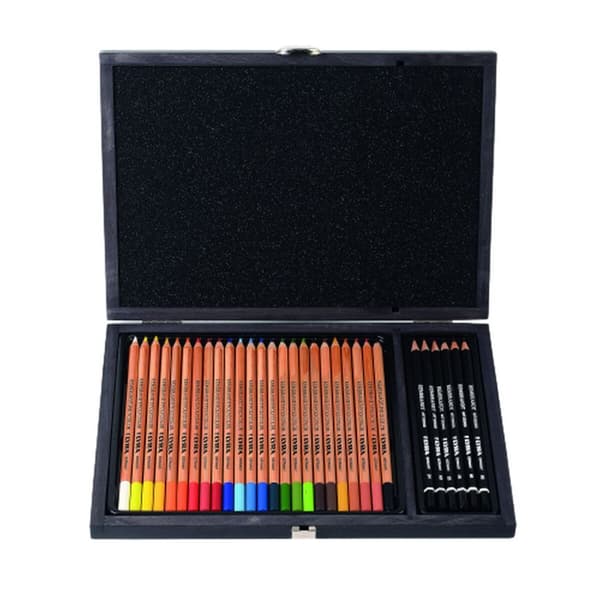 Sæt med Blyanter LYRA Rembrandt Art Design Polycolor 30 Dele Multifarvet