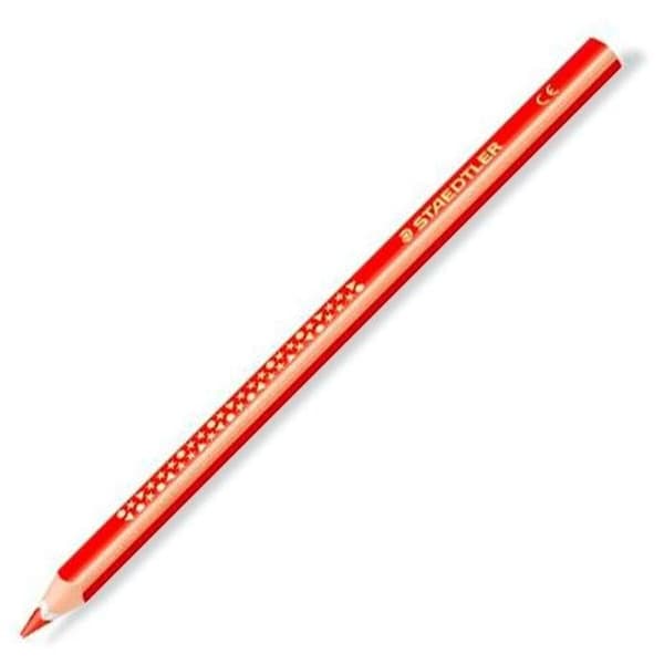 Farveblyanter Staedtler Jumbo Noris Rød (12 enheder)