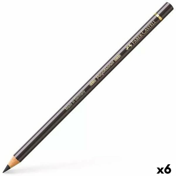 Farveblyanter Faber-Castell Polychromos Blæksprutte 6 Dele