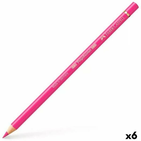 Farveblyanter Faber-Castell Polychromos 6 Dele
