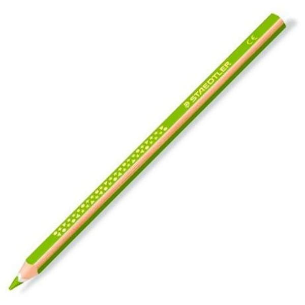 Farveblyanter Staedtler Jumbo Noris Lysegrøn (12 enheder)