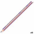 Miniatyrbillede 1 af 2: Farveblyanter Staedtler Jumbo Noris Lilla (12 enheder)
