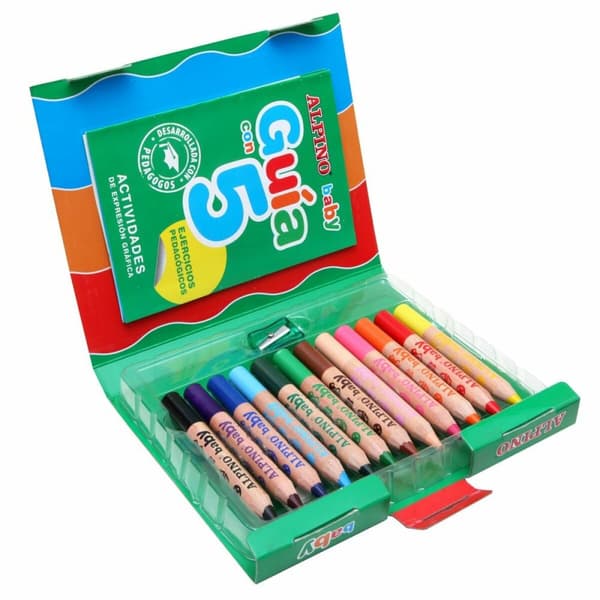 Farveblyanter Alpino Baby Multifarvet