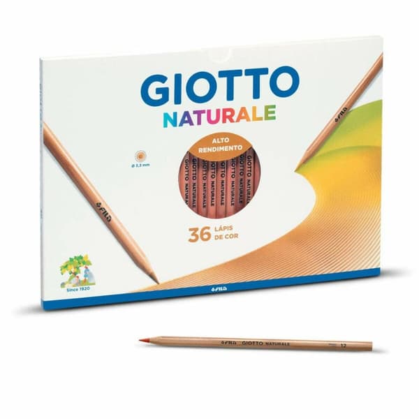 Farveblyanter Giotto Naturale Multifarvet