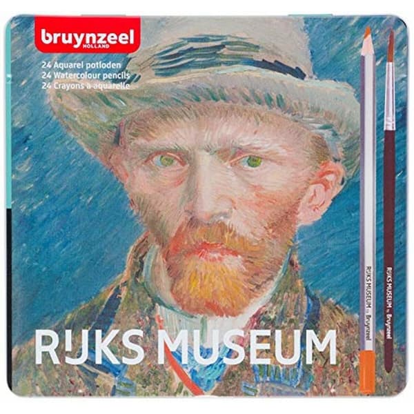 Akvarelblyanter Bruynzeel Van Gogh Multifarvet 24 Dele