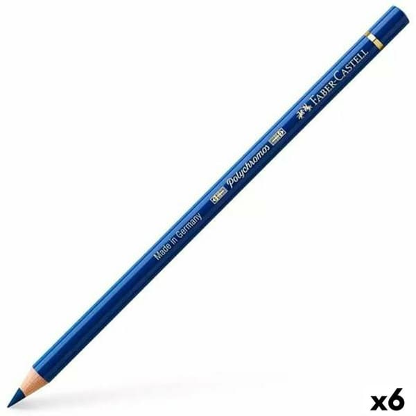 Farveblyanter Faber-Castell Polychromos Celestial 6 Dele