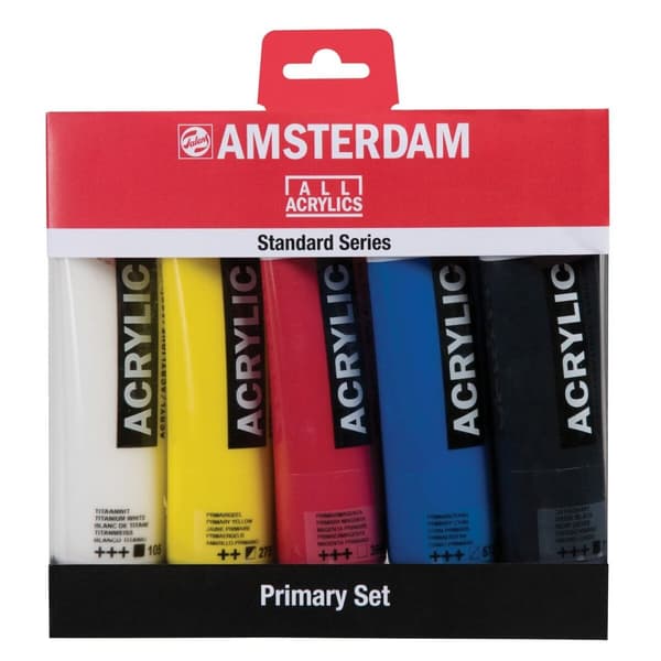 maleri Talens Amsterdam Standard Series Akrylmaling Multifarvet 125 ml