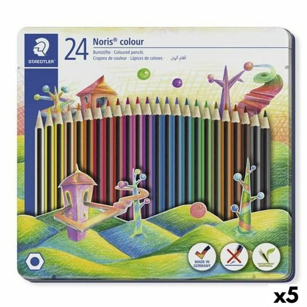 Farveblyanter Staedtler Noris Multifarvet (5 enheder)
