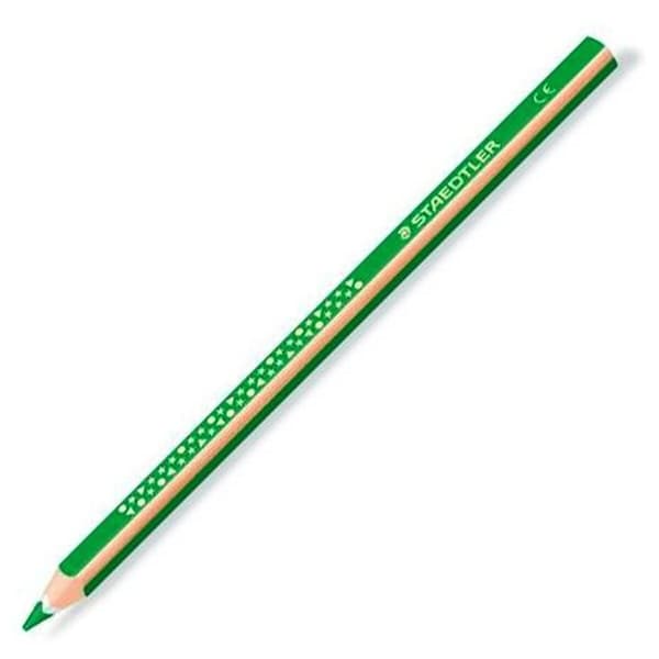 Farveblyanter Staedtler Jumbo Noris Grøn (12 enheder)