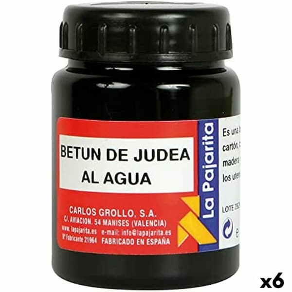 Asfalt La Pajarita I vand 75 ml 6 Dele