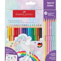 Miniatyrbillede 1 af 2: Farveblyanter Faber-Castell 24 Dele Multifarvet
