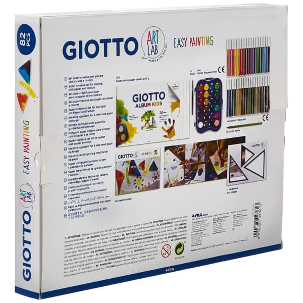 maleri Giotto 82 Dele Multifarvet