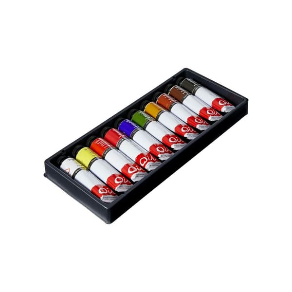 maleri Daler Rowney Graduate Oil oliemaling 10 Dele Multifarvet 38 ml