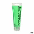 Miniatyrbillede 1 af 2: Akrylmaling Neon Grøn 120 ml (12 enheder)