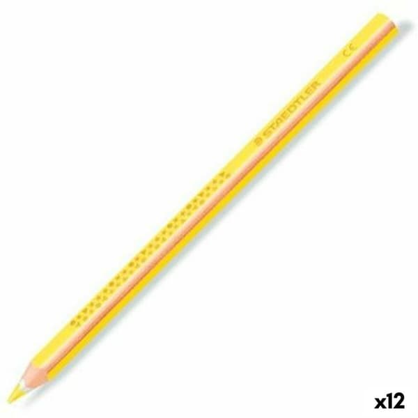 Farveblyanter Staedtler Gul (12 enheder)