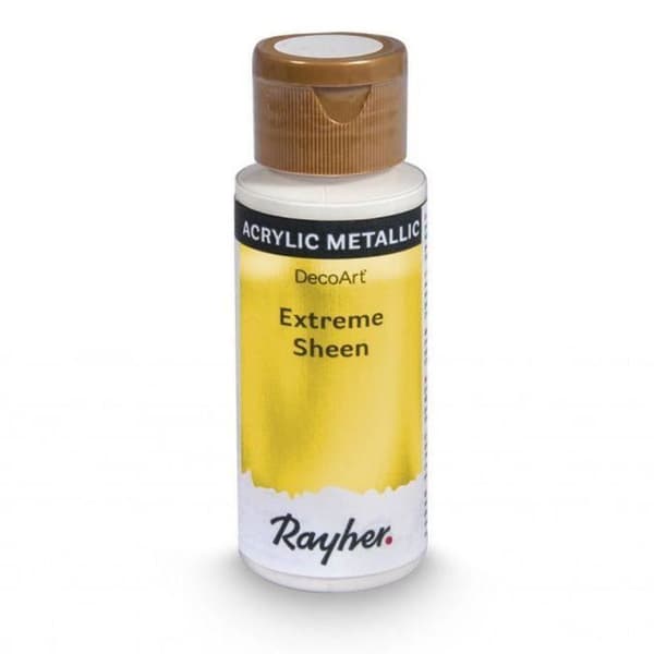 Metall akrylfärg 177 ml - guld