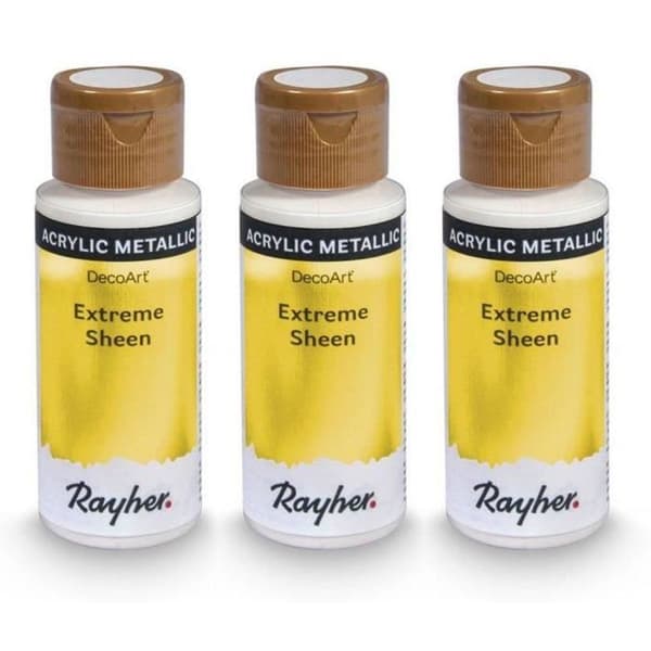 Metall akrylfärg 177 ml - guld