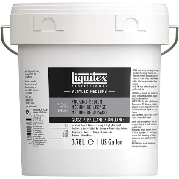 Gloss Smoothing Medium 3,78L - Liquitex