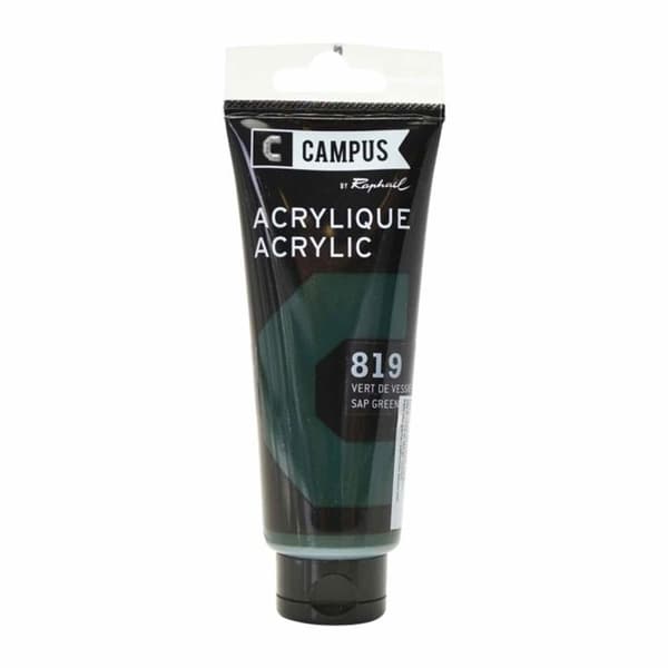Akrylfärg 100 ml - Blåsgrön n°819