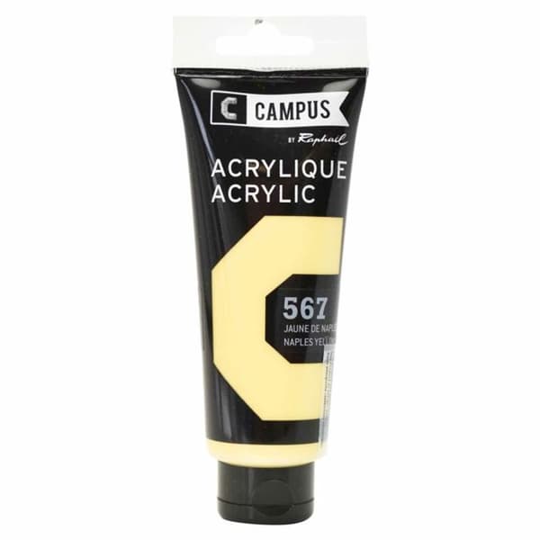 Akrylfärg 100 ml - Neapelgul n°667