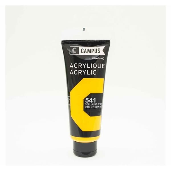 Akrylfärg 100 ml - Kadmiumgul n°541