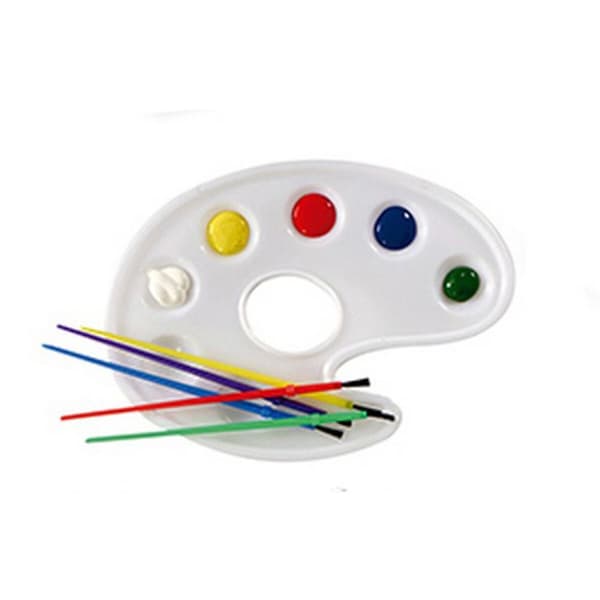 Målarset Pincello Multicolour (12 antal)