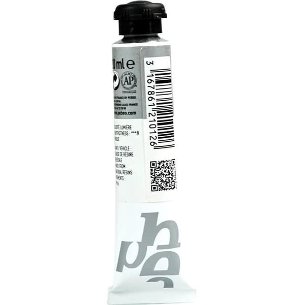 Tube 20ml Gouachefärg T7 extra fin VIT TÄCKNING