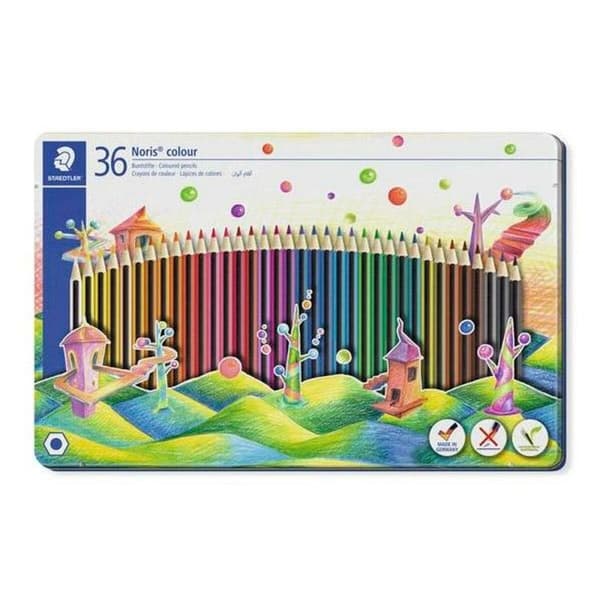 Farveblyanter Staedtler Noris colour Multifarvet (3 enheder)