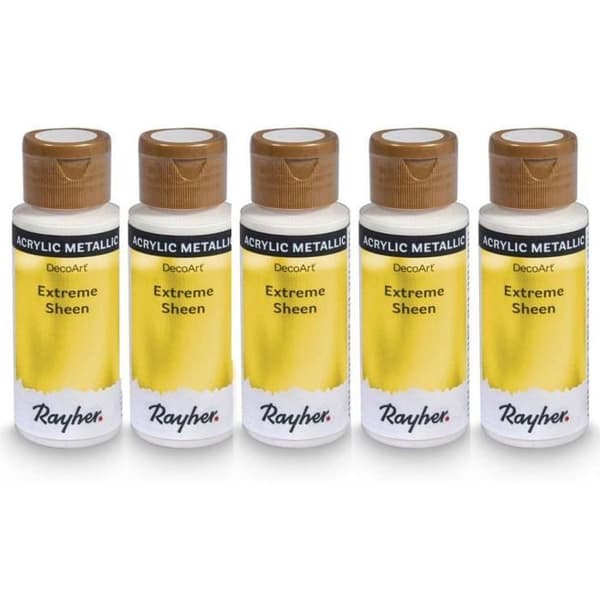 Akrylmetallfärg - RAHYER - Extreme Sheen - Golden - Blank
