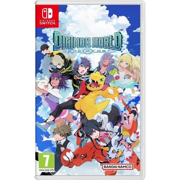 Videospel - DIGIMON - NEXT ORDER - Från 9 år - Blandat - Monster insamlings RPG