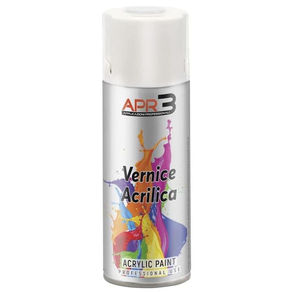 Akrilisk lack spray - AMBRO-SOL - APR3 - 400ml - Transparent - Glansig