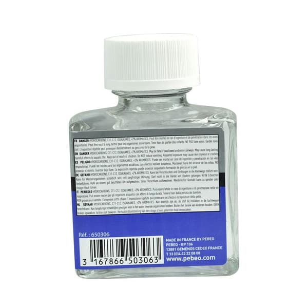 Luktfri mineralsprit för oljemålning - 75 ml