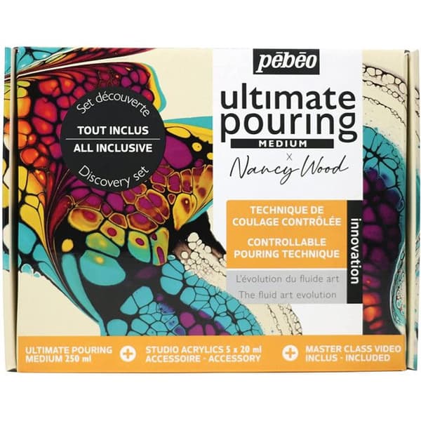 Mould Medium - Ultimate - Upptäcktskit - 250 mL - Satinfinish - Komplett kit