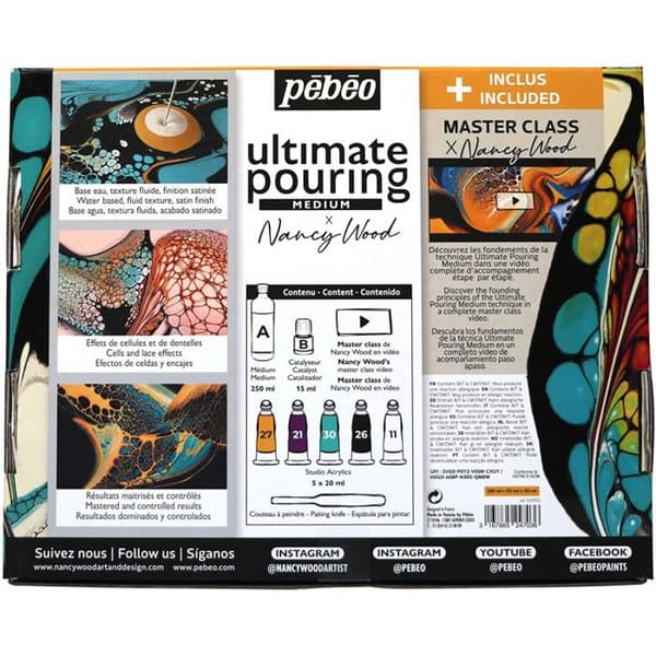 Mould Medium - Ultimate - Upptäcktskit - 250 mL - Satinfinish - Komplett kit