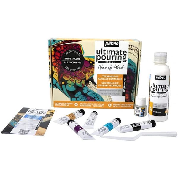 Mould Medium - Ultimate - Upptäcktskit - 250 mL - Satinfinish - Komplett kit