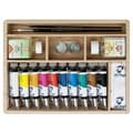Miniatyrbild 4 av 5: Set för oljemålning Talens Van Gogh Multicolour (2 antal)
