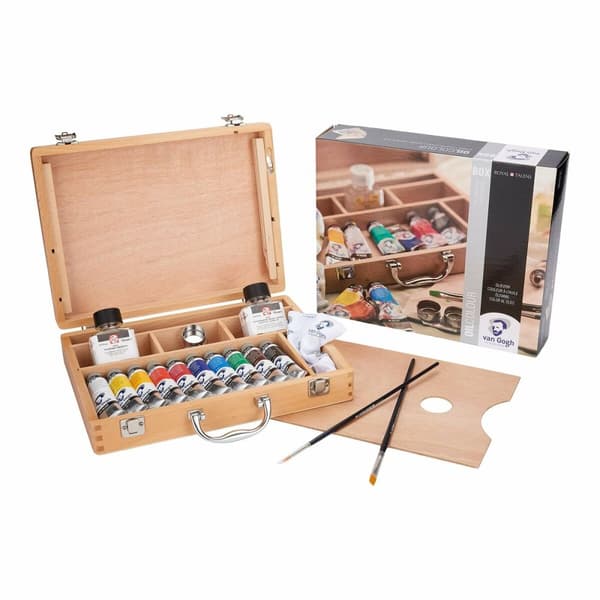 Set för oljemålning Talens Van Gogh Multicolour (2 antal)