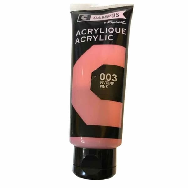 Akrylfärg 100 ml - Pionrosa n°003