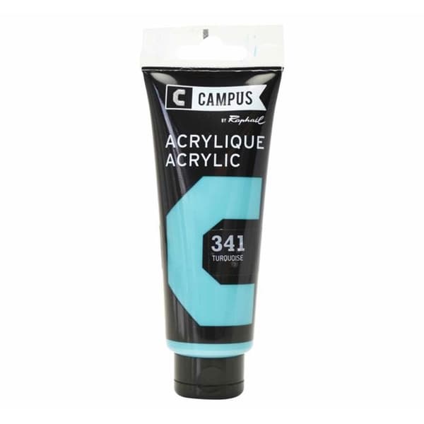 Akrylfärg 100 ml - Turkosblå n°341