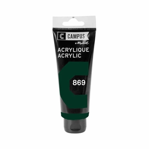 Akrylfärg 100 ml - Emerald green n°869