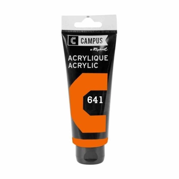 Akrylfärg 100 ml - Orange n°641